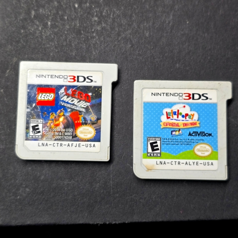 Nintendo 2x - 3DS Games